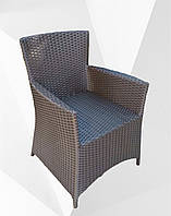 Кресло плетёное из ротанга Милан