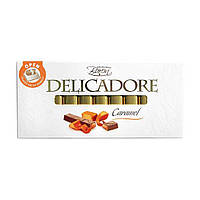 Подарочный шоколад молочный с карамельной начинкой Delicadore Baron Caramel, 200 г, Польша