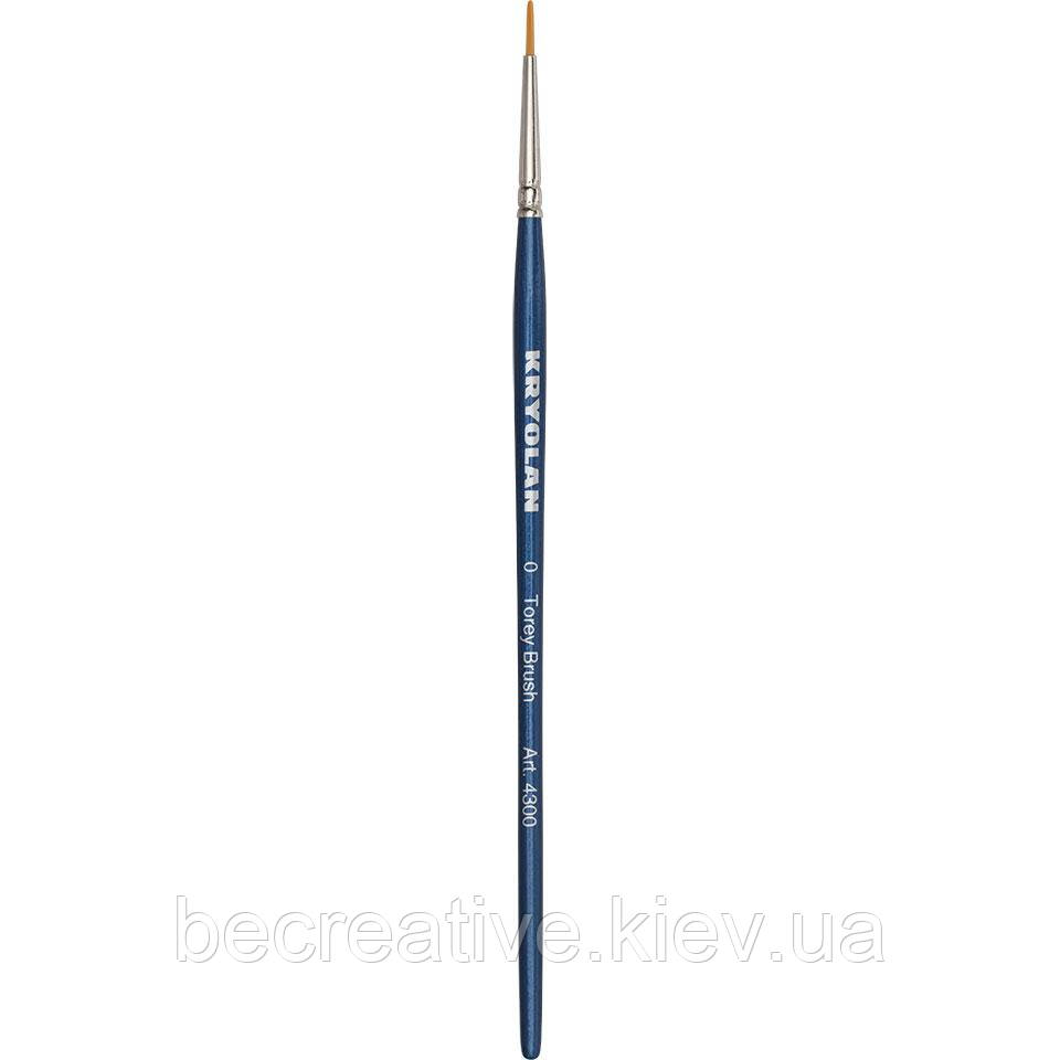 Круглий пензель для макіяжу TOREY ROUND BRUSH 0