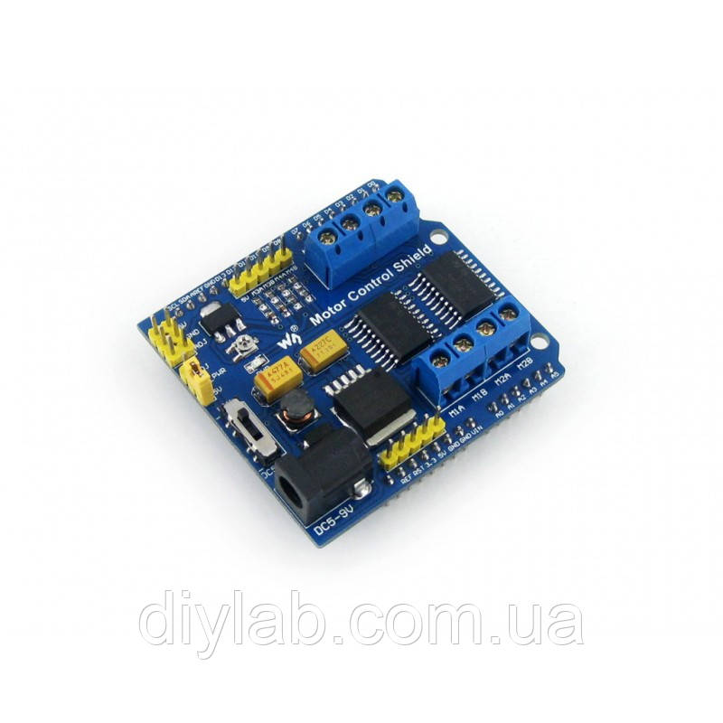 Motor Control Shield для Arduino від WaveShare