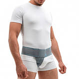 Бандаж противогрыжевый паховий односторонній лівий/правий 2036 Алком,Україна, фото 4