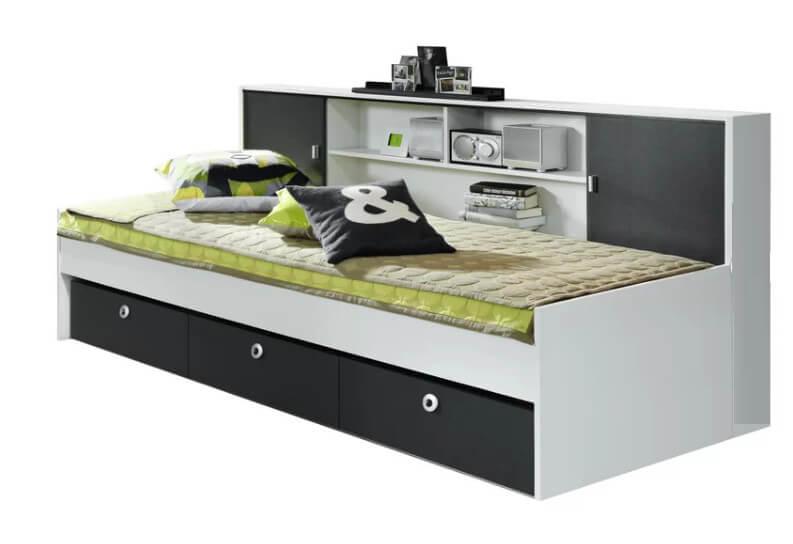 Дитяче односпальне ліжко ДОК 17, фото 1