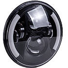 Фара головного світла LED 40W (ближній + дальній + ходові вогні) 7 дюймів, фото 2