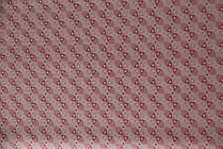 Тканини для печворку. Тканина для ляльки. Pink Geometric 1578/P. Колекція Vintage Journal. Makower UK (Англія)..