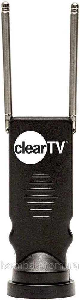 Антенна цифровая комнатная ТВ Clear TV key HDTV дляТюнера t2 т2 антена - фото 3 - id-p1191668726