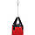 Мішок боксерський Циліндр PVC h-117см UFC MMA UHK-69747 (d-33см, вага 36 кг, червоний), фото 4