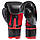 Рукавиці боксерські UFC Myau Thai Style UHK-69744 16 унцій чорний, фото 3
