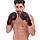 Рукавиці боксерські UFC Myau Thai Style UHK-69744 16 унцій чорний, фото 6