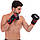 Рукавиці боксерські UFC Myau Thai Style UHK-69744 16 унцій чорний, фото 7