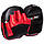 Лапа Вигнута для боксу та єдиноборств MAXXMMA MP04 15х15х4см 2шт кольори в асортименті, фото 3