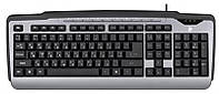 Клавіатура 2E KM1010 (2E-KM1010UB) Gray USB