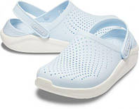 Женские кроксы Crocs LiteRide Clog Mineral Blue 39