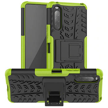 Чохол Armor Case для Sony Xperia 10 II Lime