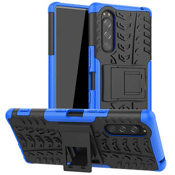 Чохол Armor Case для Sony Xperia 5 Blue