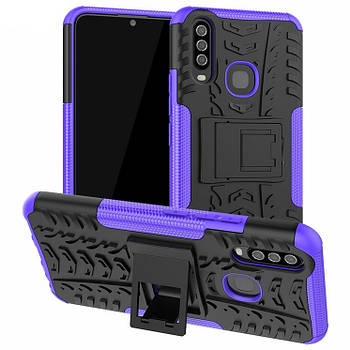 Чохол Armor Case для Vivo Y15 / Y17 Purple