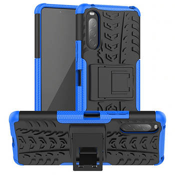 Чохол Armor Case для Sony Xperia 10 II Blue