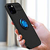 Чохол Auto Focus C-KU 360 Rotating Ring для Apple iPhone 12 /12 Pro, фото 4