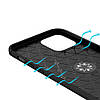 Чохол Auto Focus C-KU 360 Rotating Ring для Apple iPhone 12 /12 Pro, фото 7