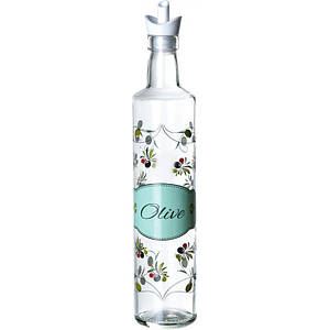 Пляшка скляна із пластиковим дозатором Everglass 13000 D2