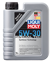 Моторное масло синтетика LIQUI MOLY 5W-30 1L Special Tec - фото 1 - id-p190168928