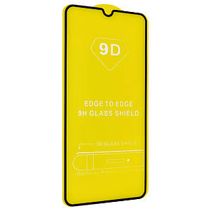 Захисне скло DK Full Glue 9D для Vivo X50 Lite (08825) (black)