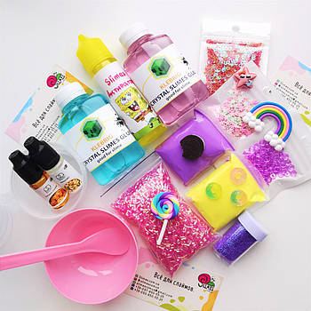 Slime-Box "Medium NEW"/Слайм бокс "Середній" — новий