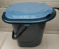 Біотуалет "Горизонт" сірий