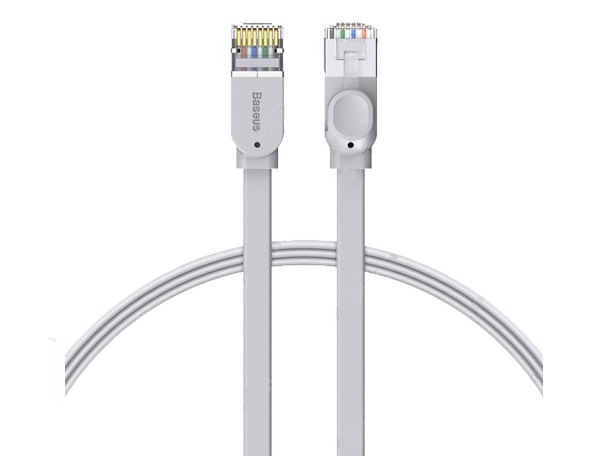 Кабель Baseus патч-корд-UTP RJ45 - RJ45 High Speed 5 м (PCWL-D0G)