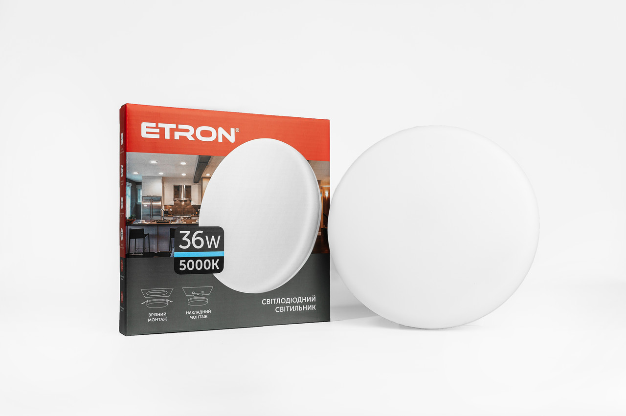 Світильник світлодіодний ETRON Multipurpose 1-EMP-714 36W 5000К ІР20