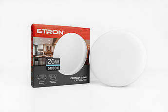 Світильник світлодіодний ETRON Multipurpose 1-EMP-711 26W 5000К ІР20