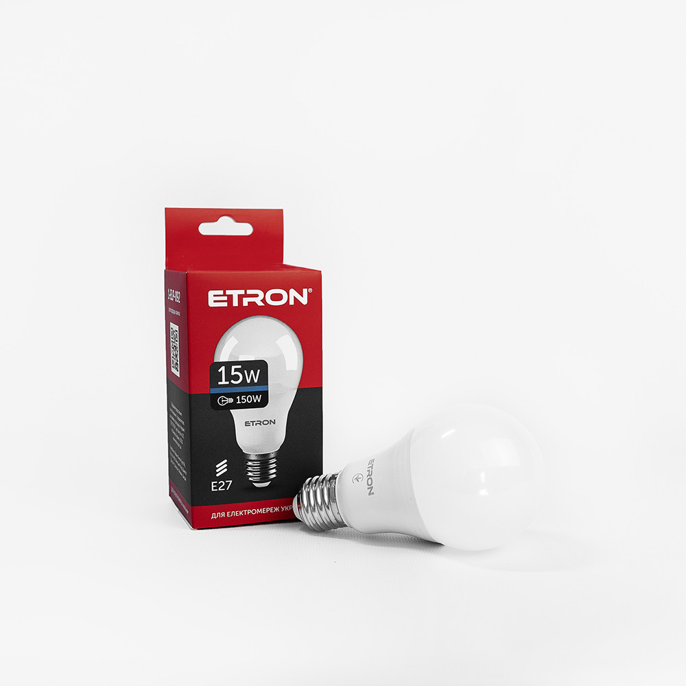 LED лампа ETRON Light 1-ELP-092 A65 15W 6500K E27