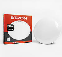 Світильник світлодіодний ETRON Communal 1-ECP-506-C 20W 5000К circle