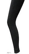 Легінси жіночі бавовна Lady Classic Cotton 350 Den, арт.15В-81, 5 розмір, чорні, 04190, фото 2