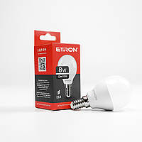 LED лампа ETRON Light 1-ELP-044 G45 8W 4200K 220V E14