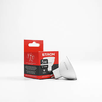 LED лампа ETRON Light 1-ELP-062 5W MR16 4200K 220V GU5.3