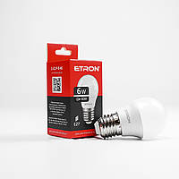 LED лампа ETRON Light 1-ELP-046 G45 6W 4200K 220V E27