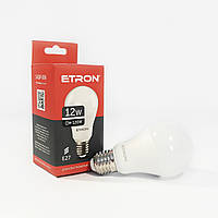 LED лампа ETRON Light 1-ELP-006 A60 12W 4200K E27