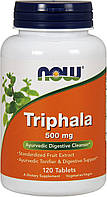 Now Foods Triphala 500mg 120 таблеток