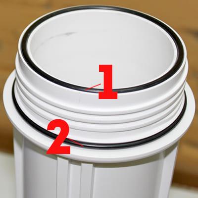 Фотографія колби з двома гумками Зображення колби з двома гумками