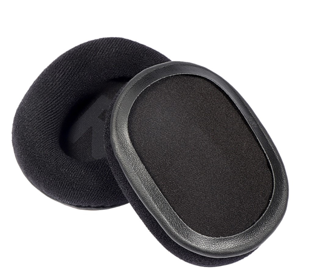 Амбушури накладки для навушників Logitech G PRO X 2 LIGHTSPEED Wireless Logitech G PRO Headset Матеріал велюр, фото 1