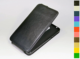 Відкидний чохол з натуральної шкіри для Nokia 6.1 / 6 2018