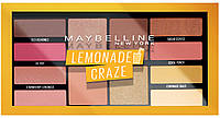 Палетка теней на 12 оттенков Maybelline New York Lemonade Craze Palette