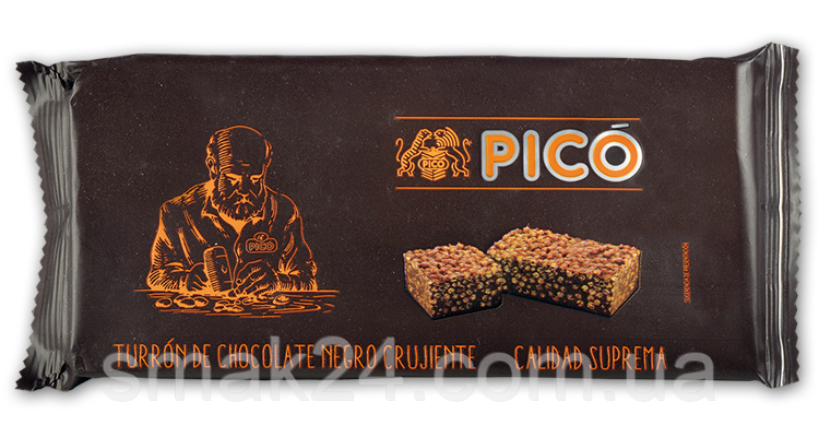 Туррон кокосовий без глютенаТиггоп de Coco Pico. Іспанія 200г