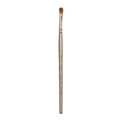 Овальний пензель для нанесення тіней PROFESSIONAL FILBERT BRUSH 10