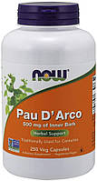 Now Foods Pau D'Arco 500mg 250 капсул