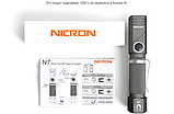 Ручний поворотний ліхтар NICRON N7 (600LM, Samsung LED, Магніт, Кліпса) Кишеньковий Г-подібний ліхтарик, фото 4