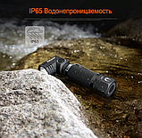 Ручний поворотний ліхтар NICRON N7 (600LM, Samsung LED, Магніт, Кліпса) Кишеньковий Г-подібний ліхтарик, фото 9