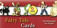 Настольная мемо игра Fairy Tale Cards. AGM