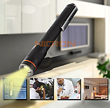 Ручний міні ліхтар із зумом NICRON B22W (120LM, HI CRI Lumileds LED, IPX5, Фокусування, Живлення 2*AAA), фото 4