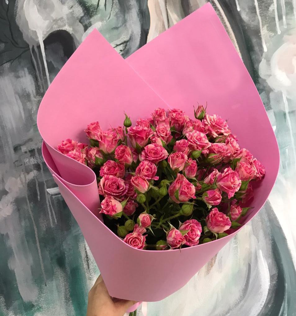 Вирощування кущових троянд